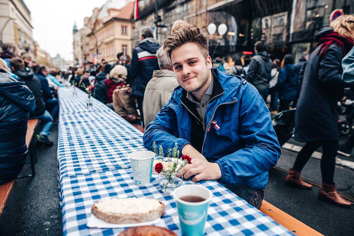 Korzo Národní: Sametový brunch