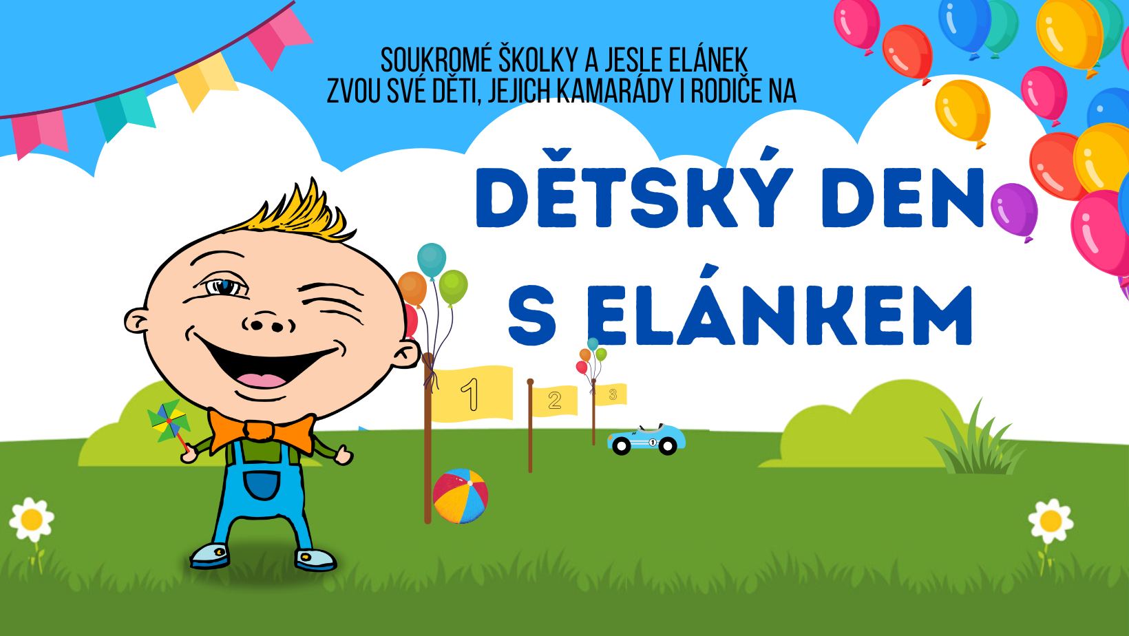 Dětský den s Elánkem