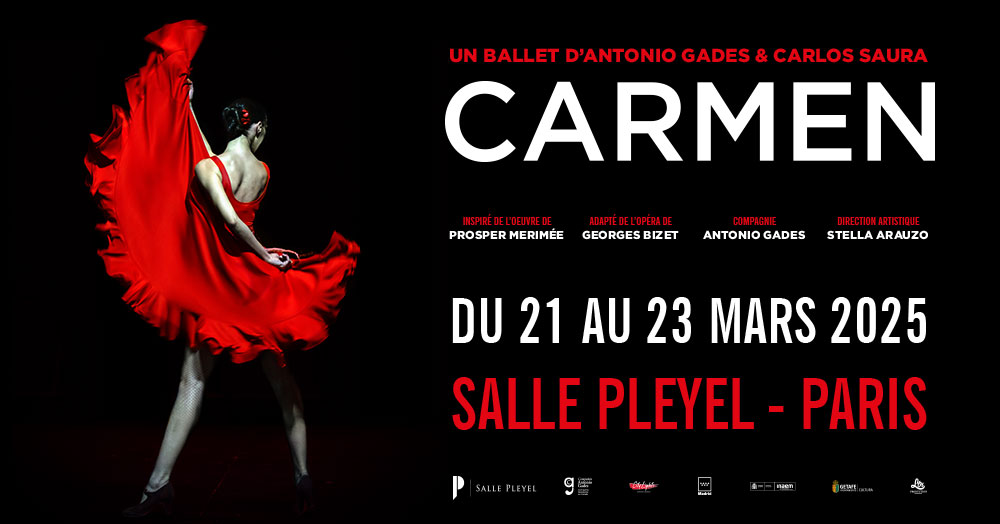 CARMEN • Salle Pleyel • 21-23/03/25