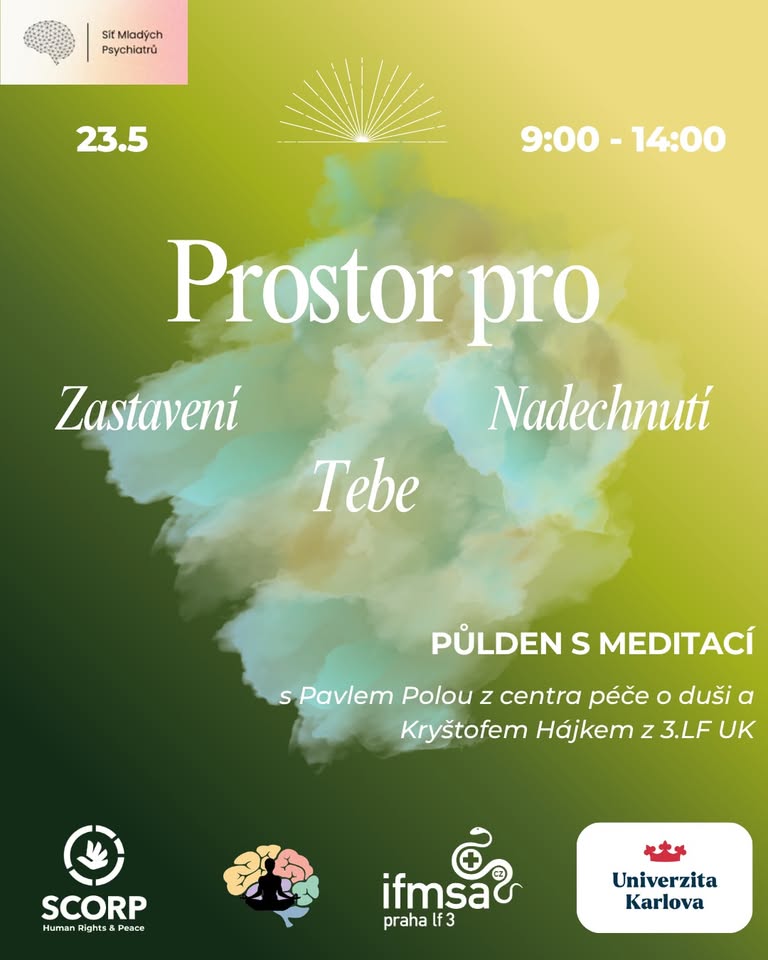 Den s meditací: Kultivace uvědomování jako prostor ke vzkvétání