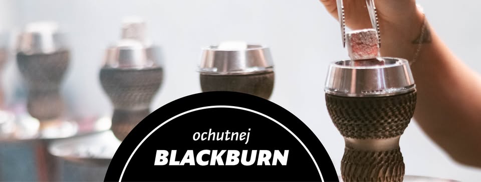 Ochutnej BLACKBURN 🖤