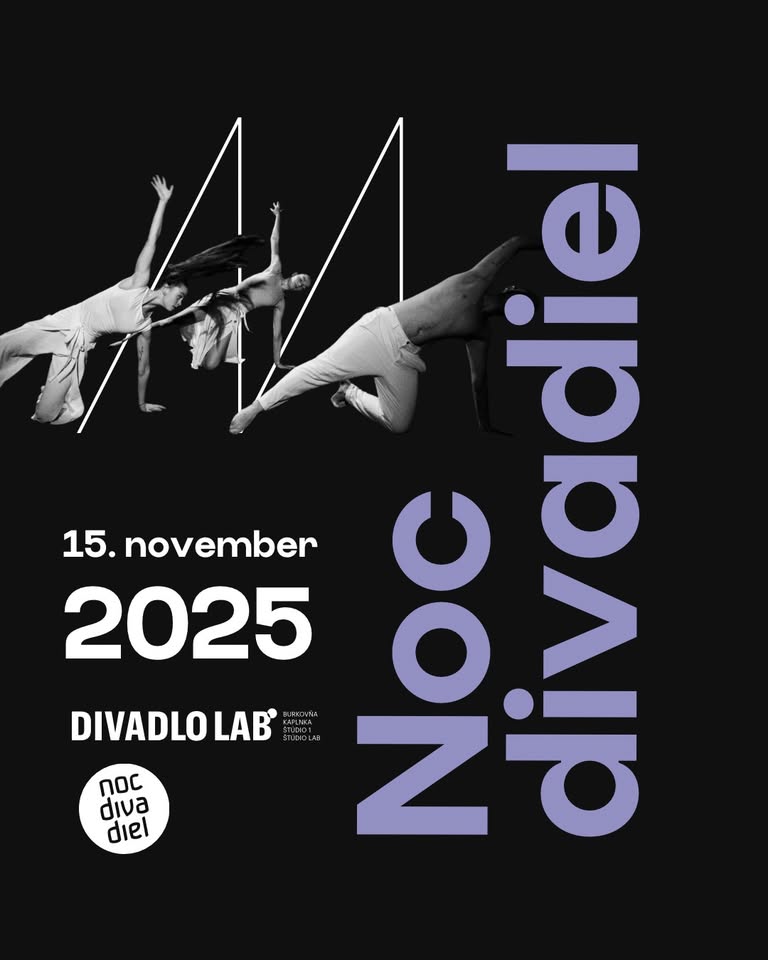 Divadlo Lab x Noc Divadiel ‘25