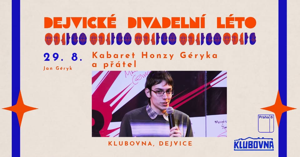 DDL 2026 • Tak dobrý den, že: Kabaret Honzy Géryka a přátel
