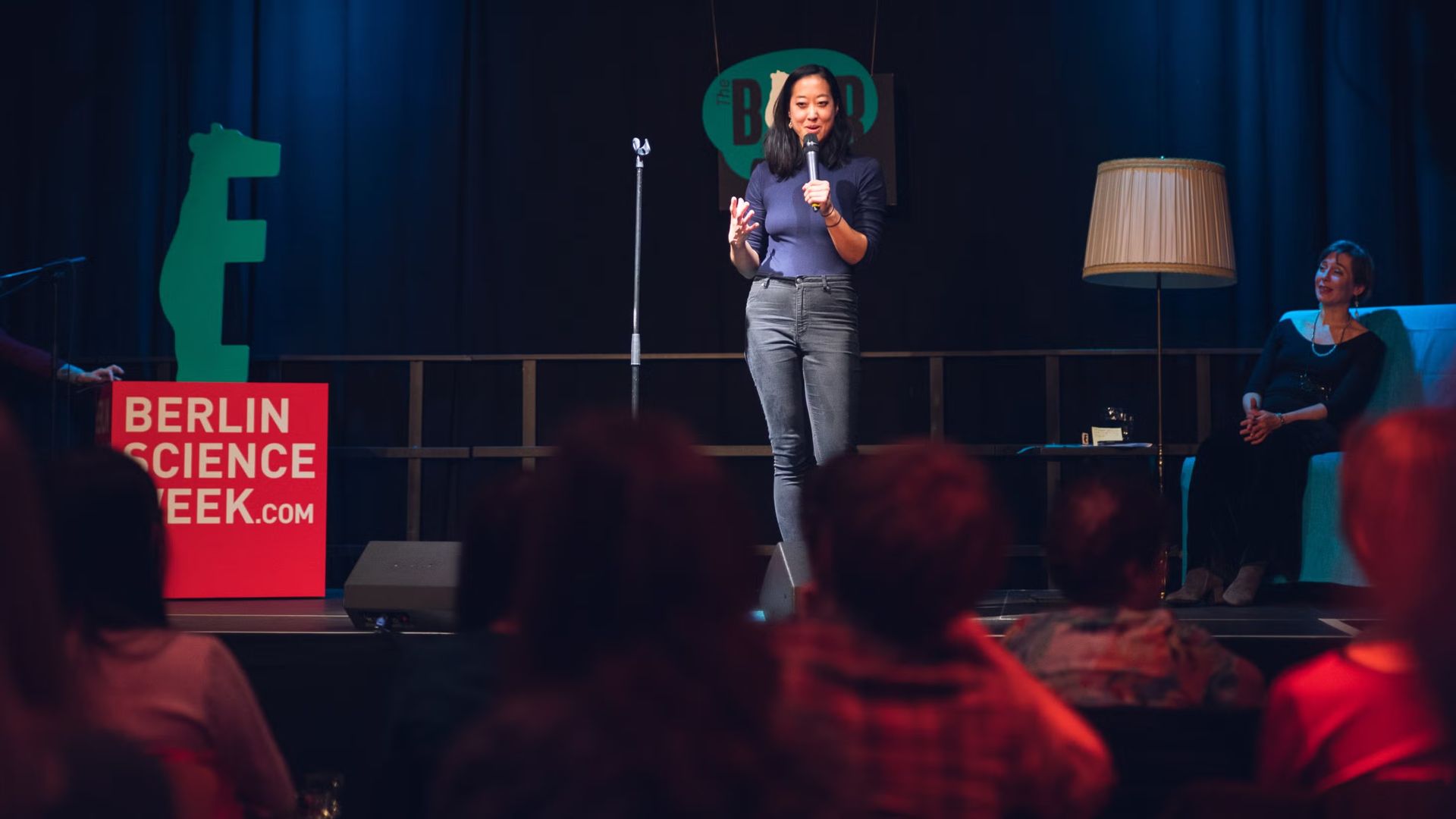 THE BEAR presents THE HUMAN SIDE OF SCIENCE — Live on Stage