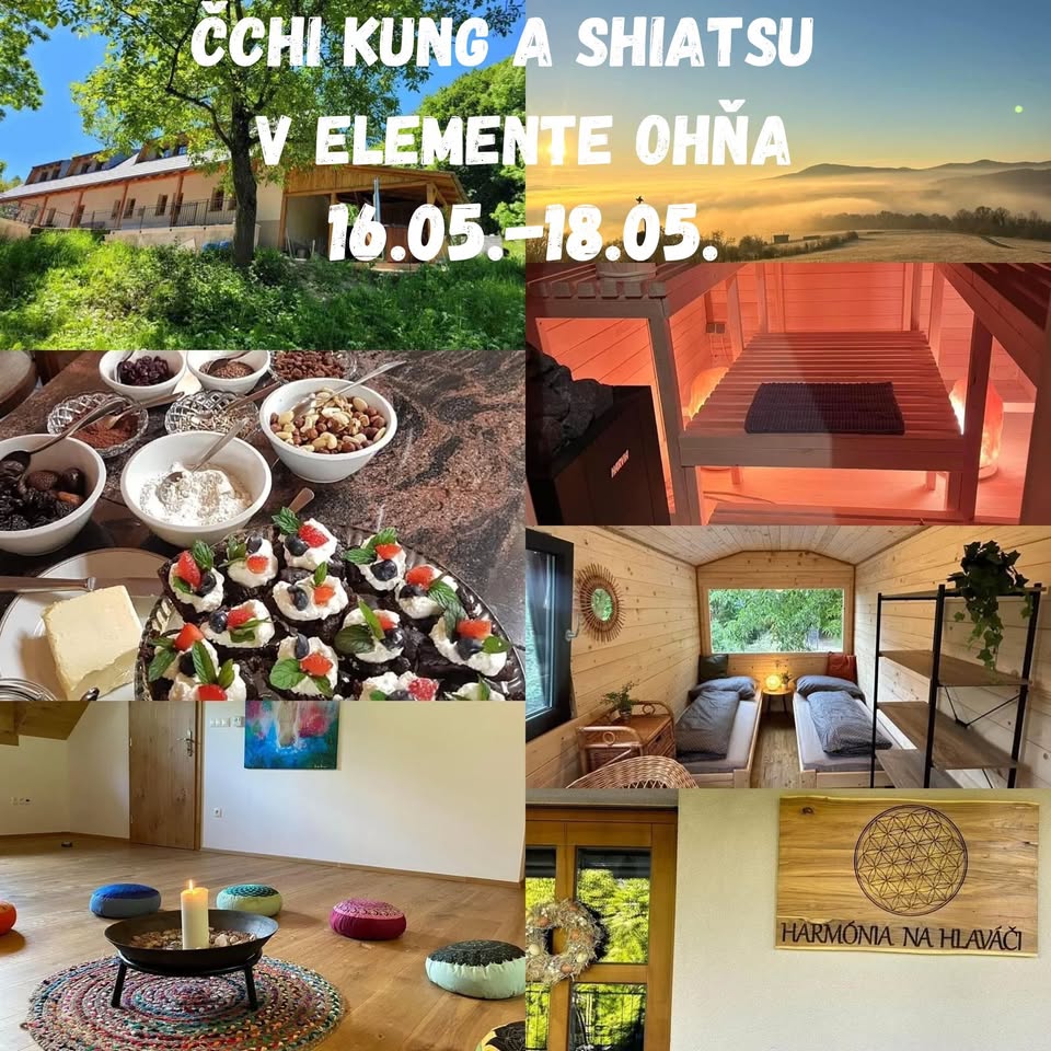 ČChi Kung a Shiatsu v Elemente Ohňa
