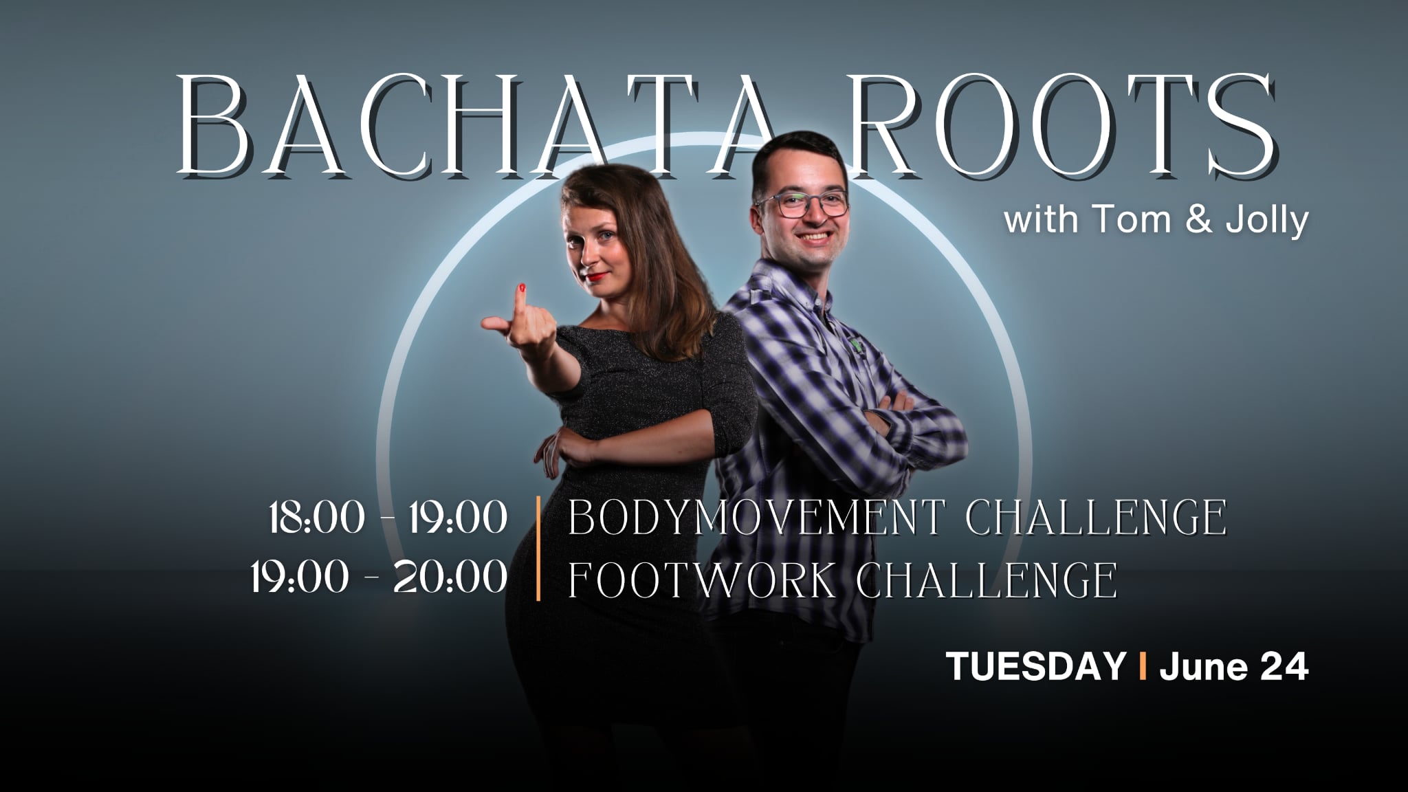 Bodymovement & Footwork Challenge 🇩🇴 Roots Workshops