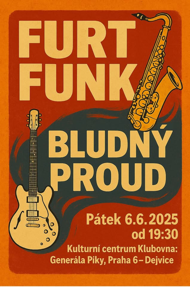 Klubovna Furt Funk a Bludný Proud