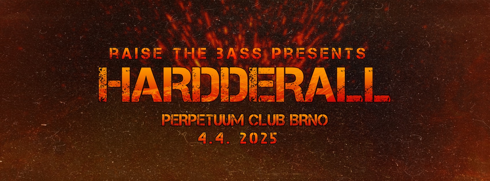 HARDDERALL 🔨 4.4.2025 | PERPETUUM CLUB 🔥
