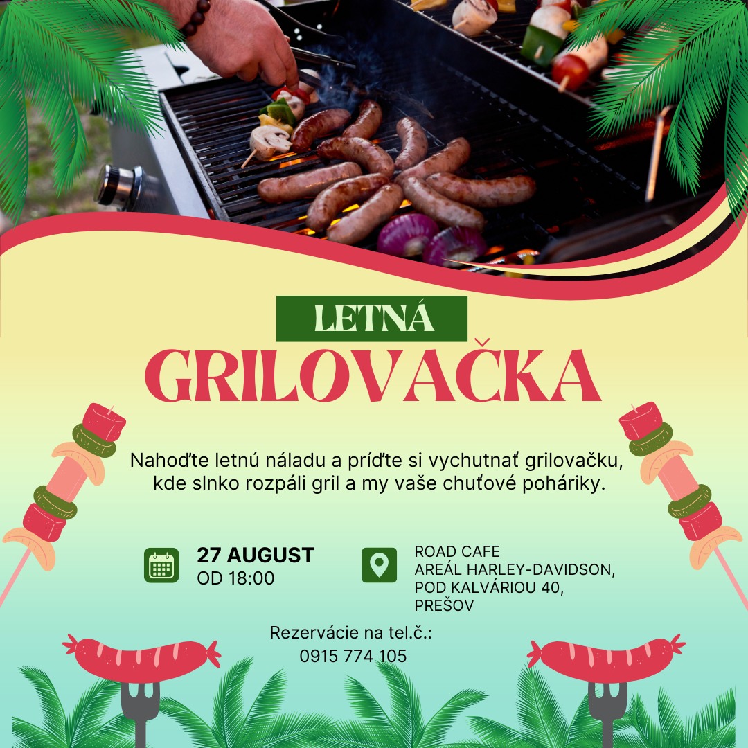 Letná grilovačka