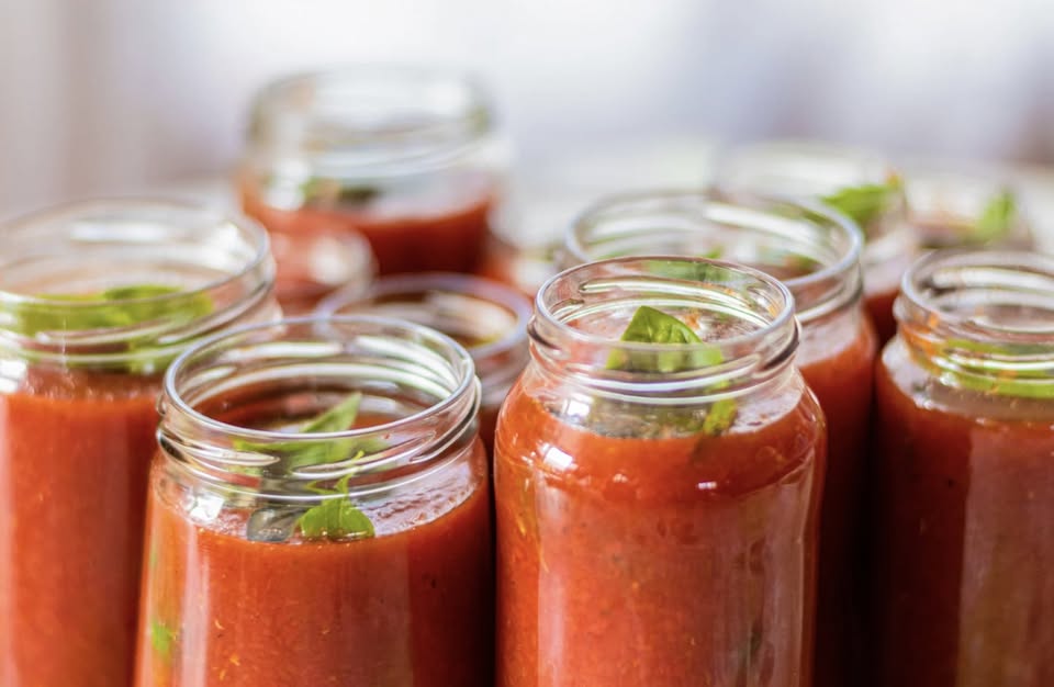 Workshop Gefermenteerde tomatensaus