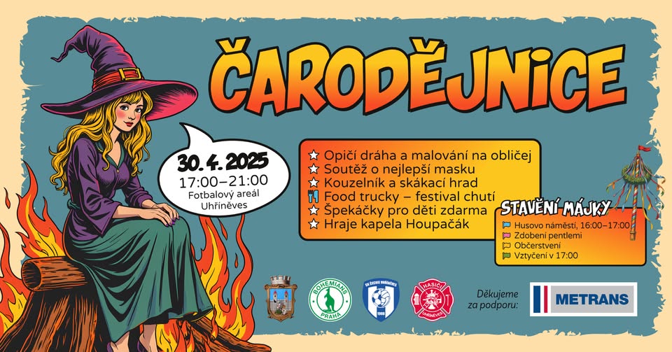 Čarodějnice v Uhříněvsi