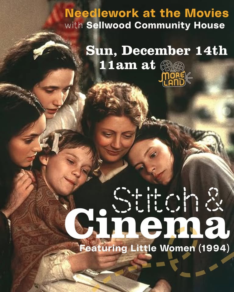 Stitch and Cinema: Needlework at the Movies
