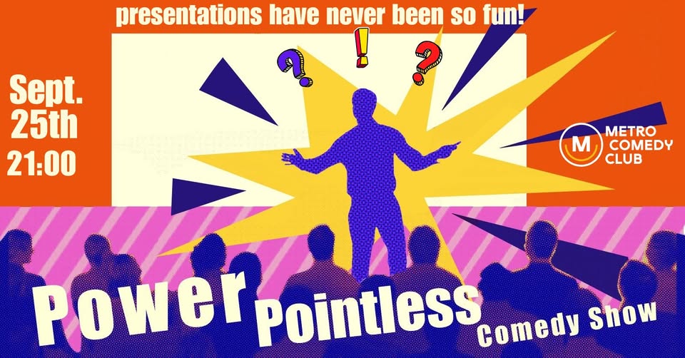 Power Pointless (a presentation comedy show)