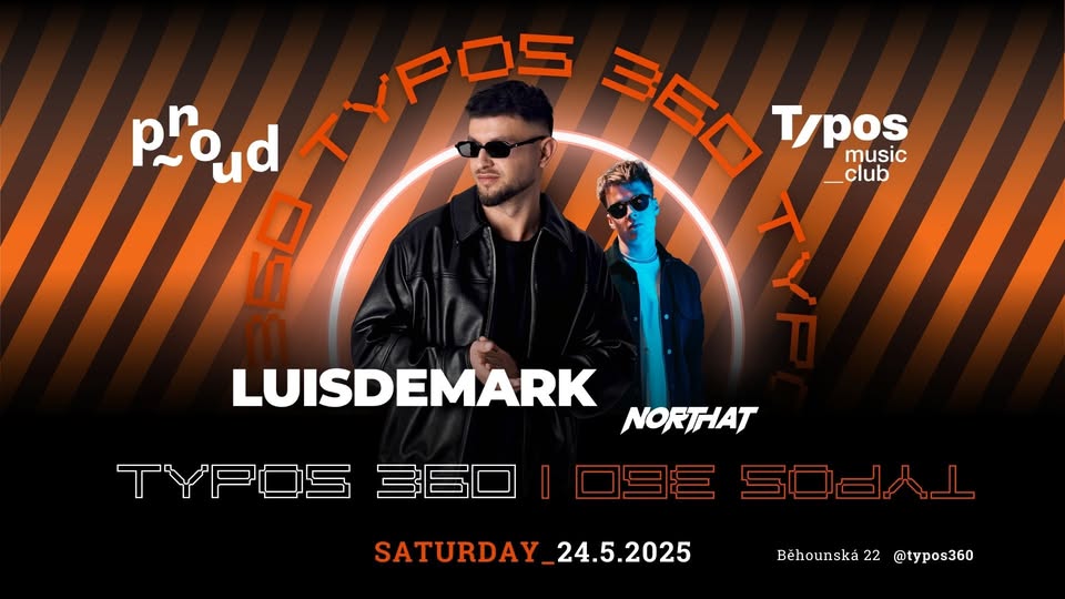 Typos 360 | 24/5 | LUISDEMARK & Northat | Typos Music Club