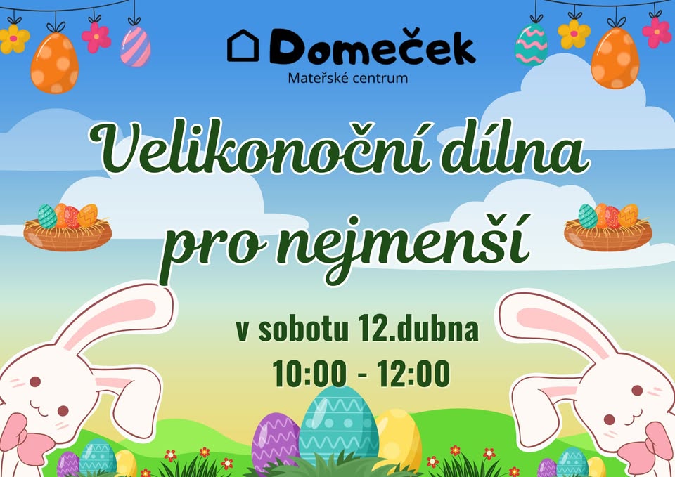 Velikonoční dílna s hernou