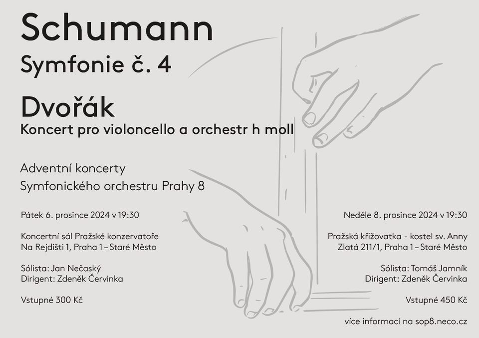 Adventní koncerty Symfonického orchestru Prahy 8