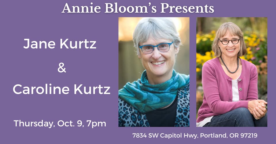 Reading: Jane and Caroline Kurtz