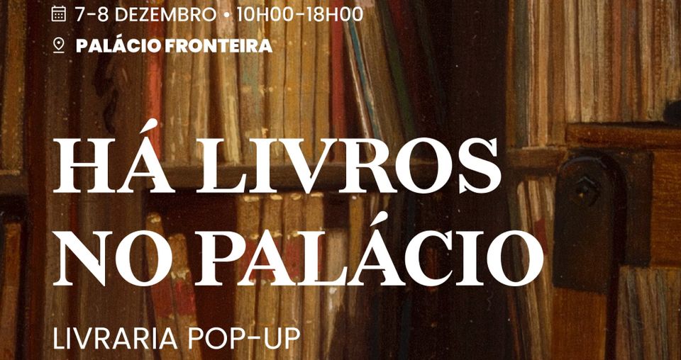Há Livros no Palácio