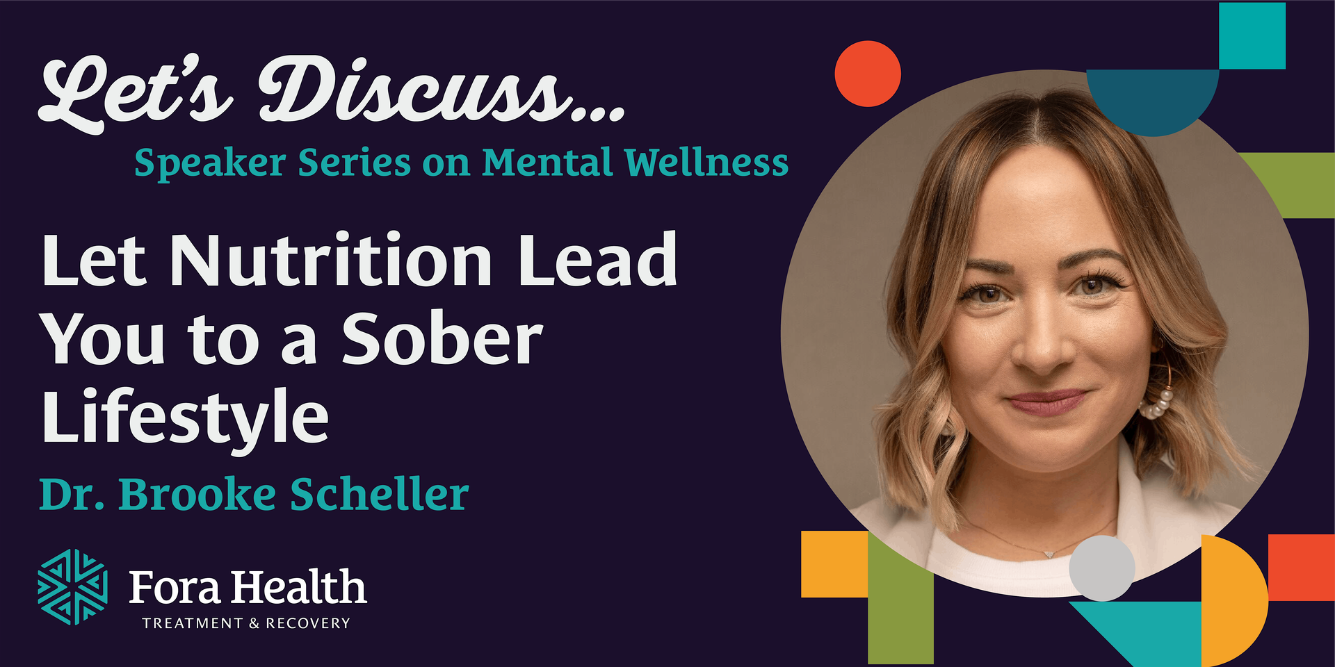 Let Nutrition Lead You to a Sober Lifestyle