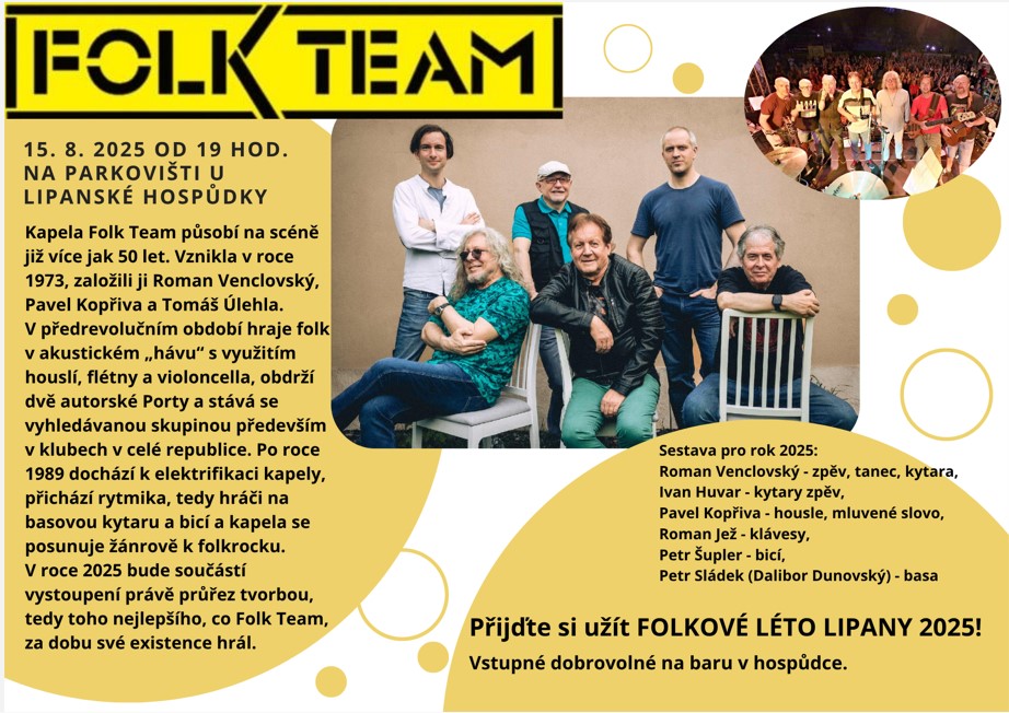 Folkové léto v Lipanech