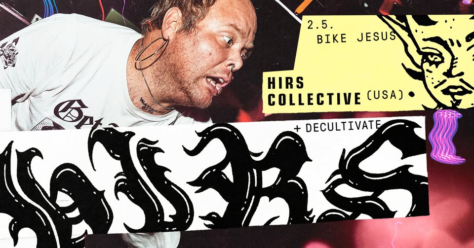 HIRS Collective (USA) ✚ Decultivate /live