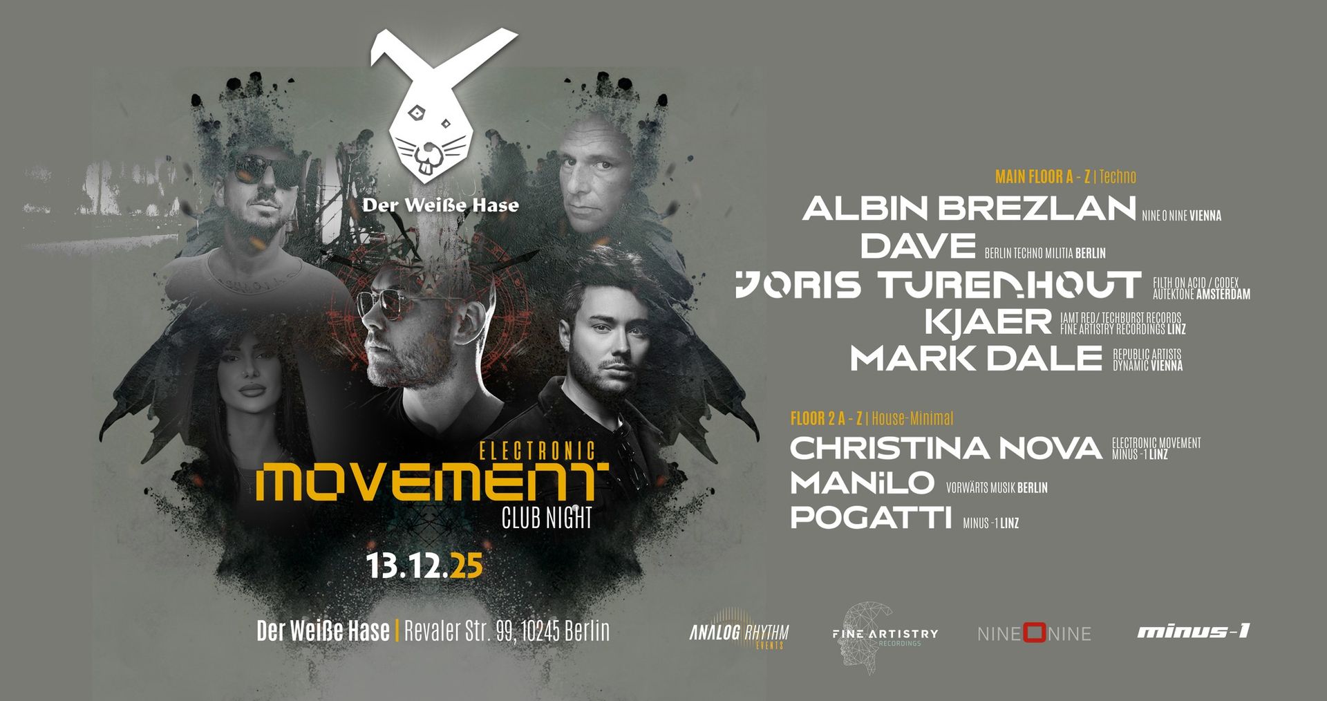Electronic Movement Club Night