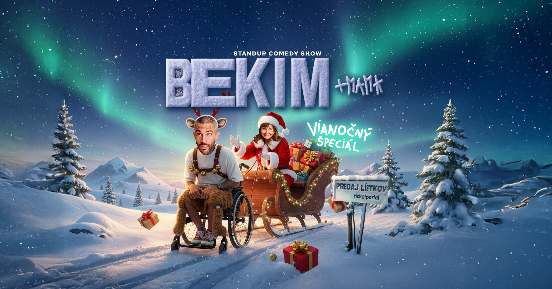 BEKIM + MAMA Vianočný špeciál MARTIN