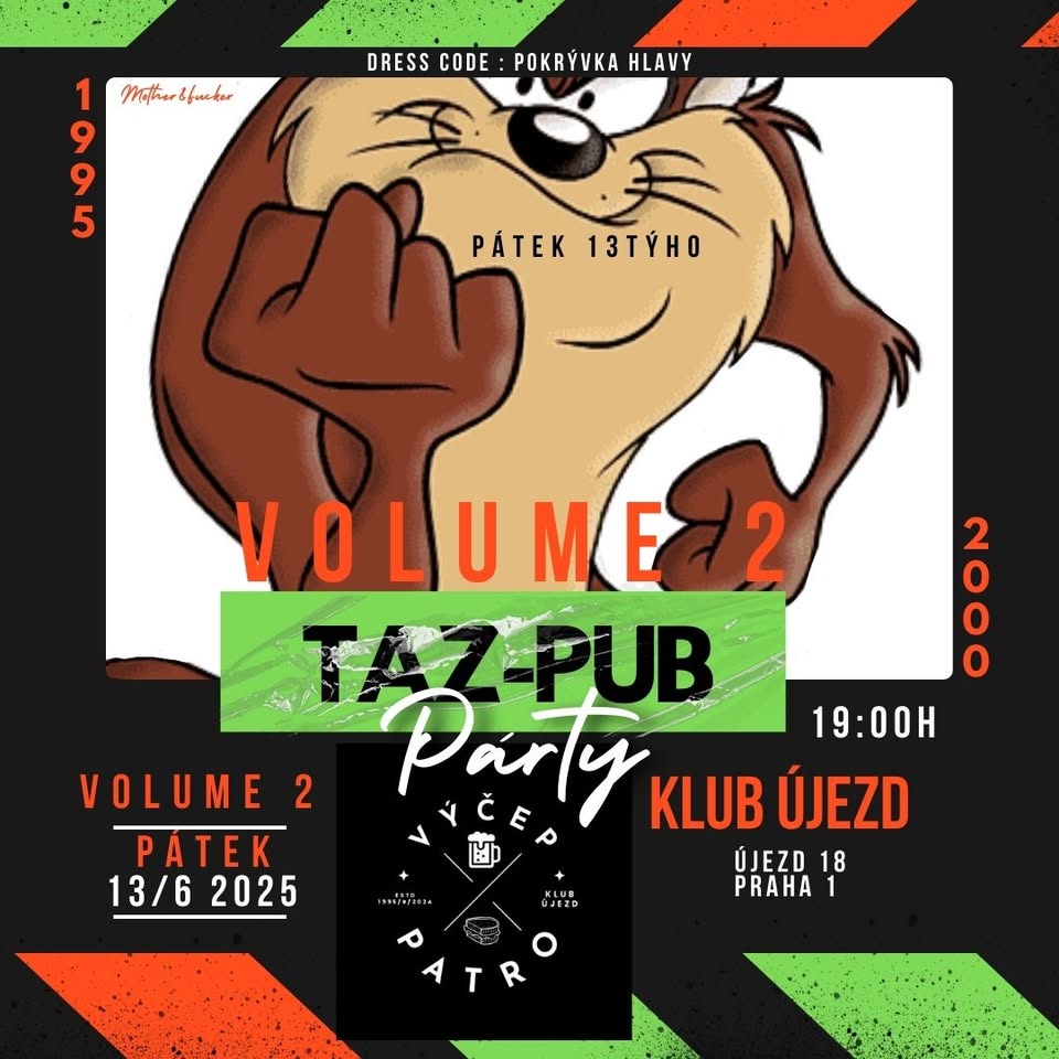 TAZ-Pub Vol. 2 - zombie nite