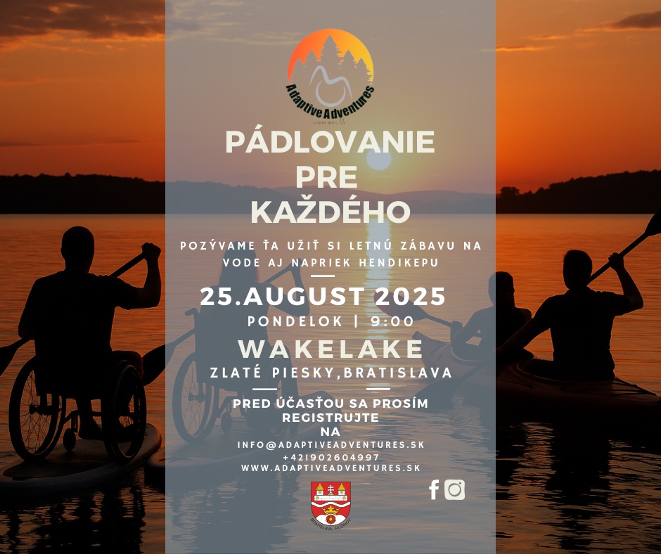 Pádlovanie pre každého