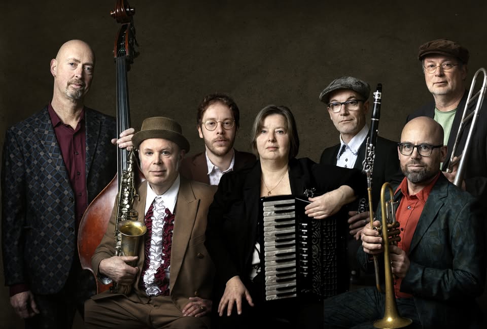 Singelkerkconcert: Amsterdam Klezmer Band