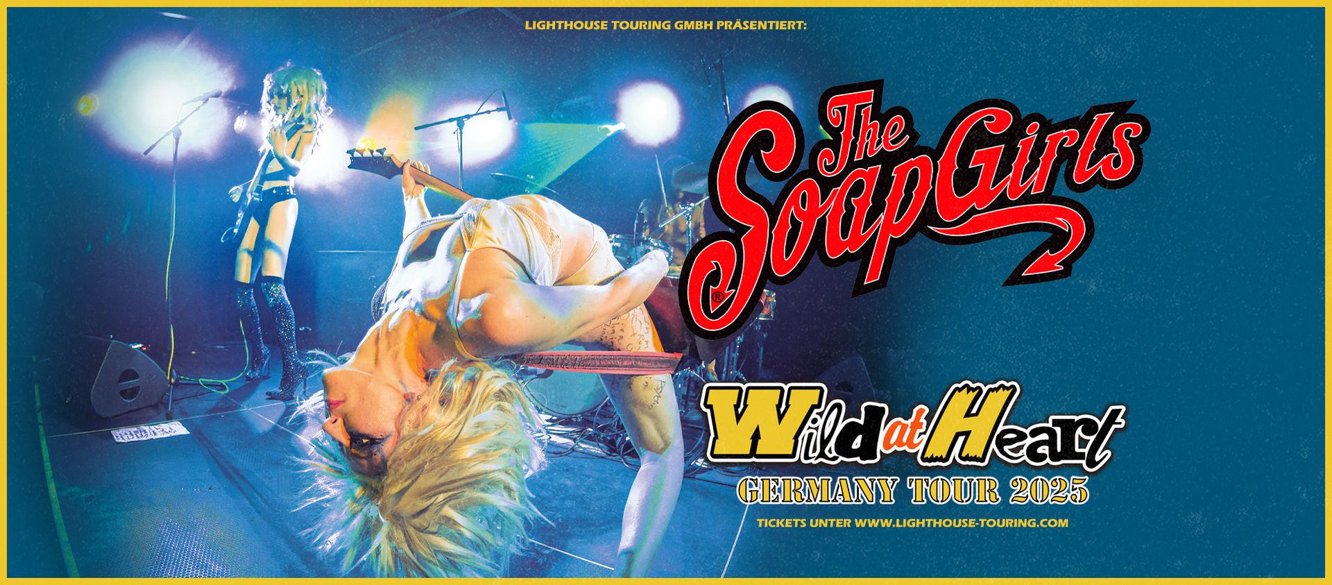 The Soap Girls - Wild at Heart Tour 2025 | Berlin