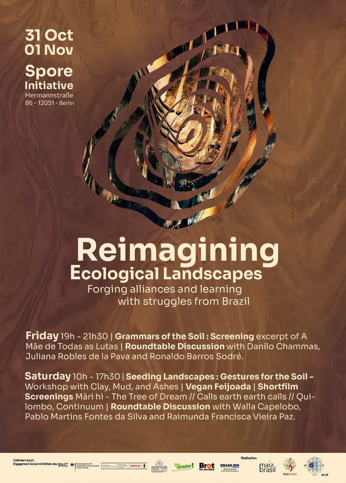 Reimagining Ecological Landscapes Forging alliances and learning with struggles from Brazil