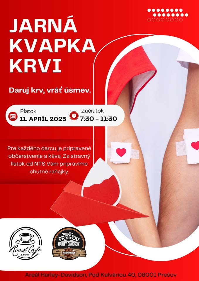 Jarná kvapka krvi