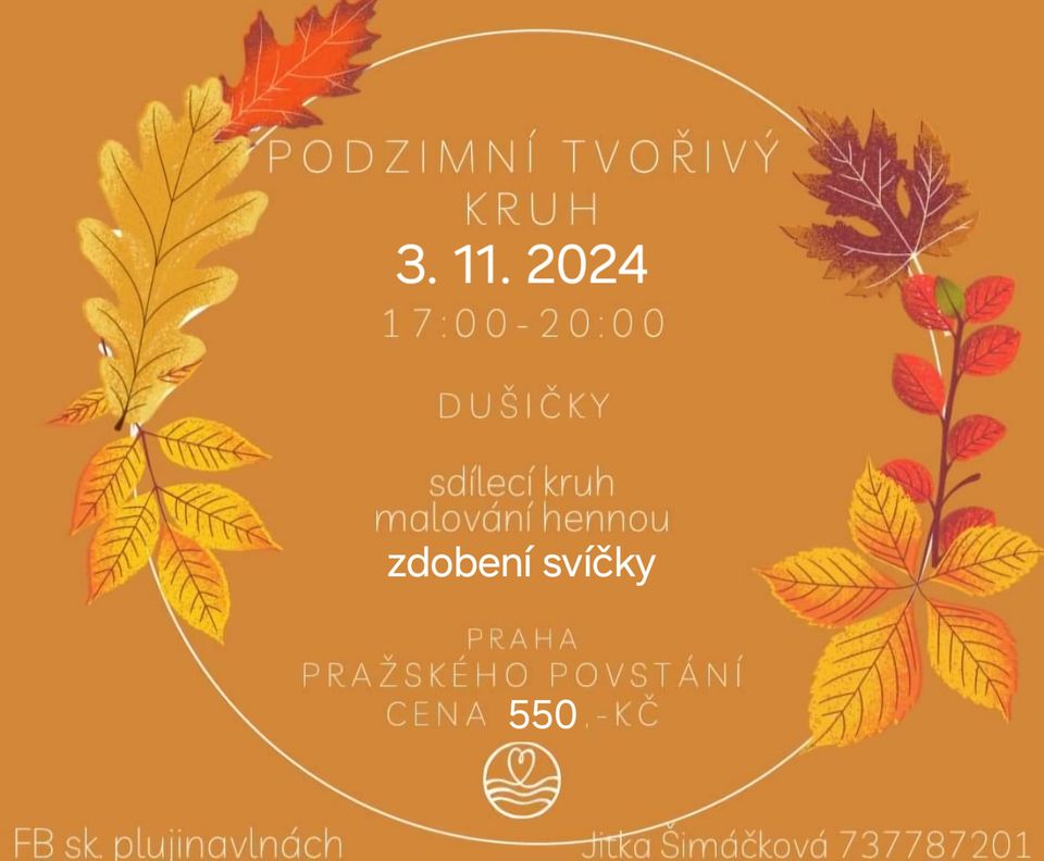 Podzimní tvořivý kruh pro ženy