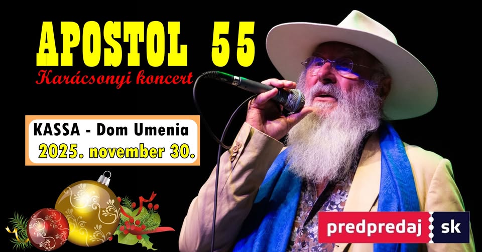 APOSTOL koncert - Kassa