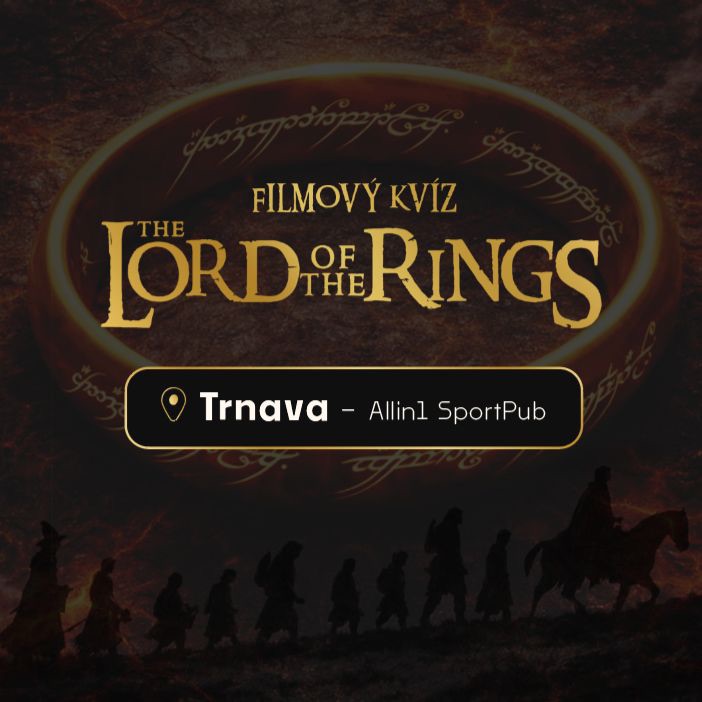 Pán Prsteňov kvíz v Trnave