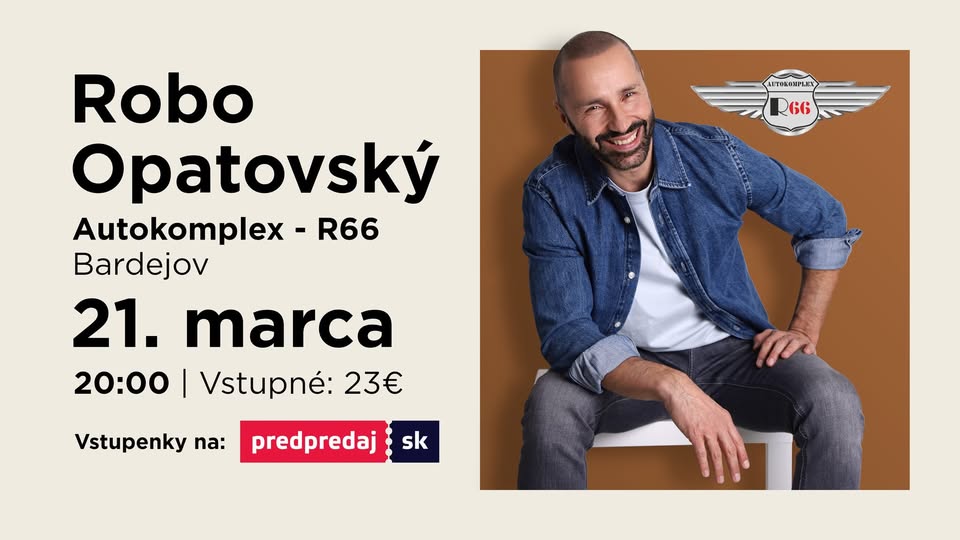 Robo Opatovský | Autokomplex - R66 | Bardejov