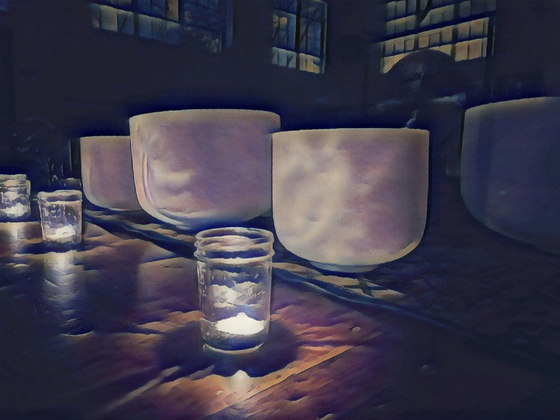 Black Friday Blackout Sound Bath