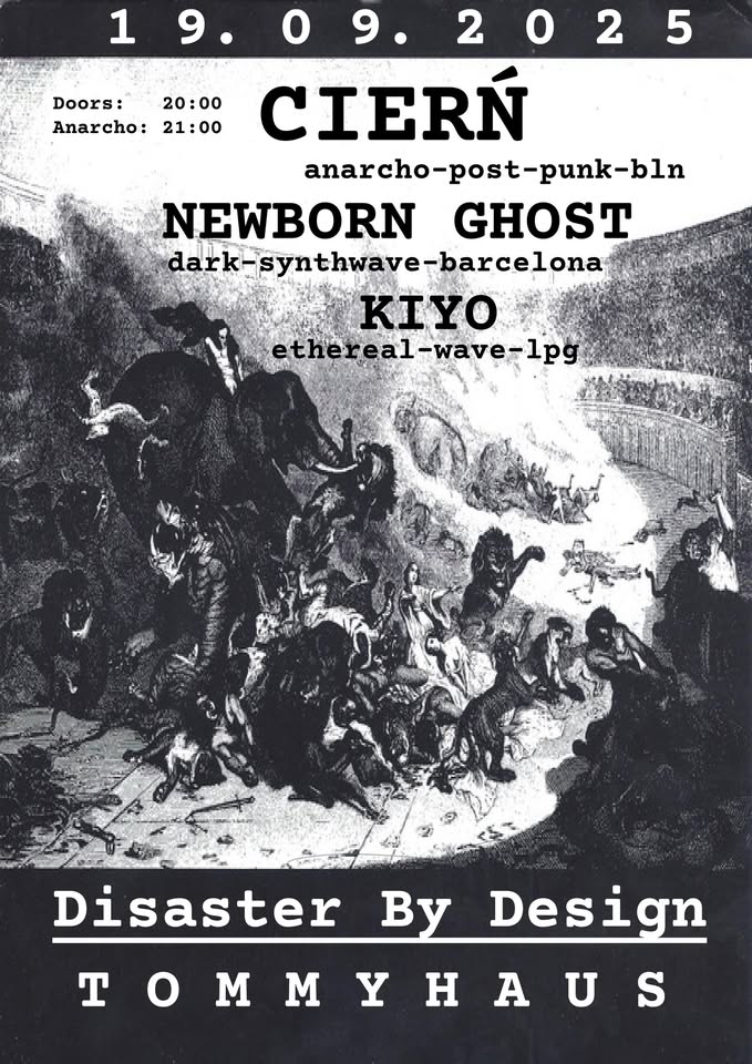 CIERŃ < NEWBORN GHOST > KIYO