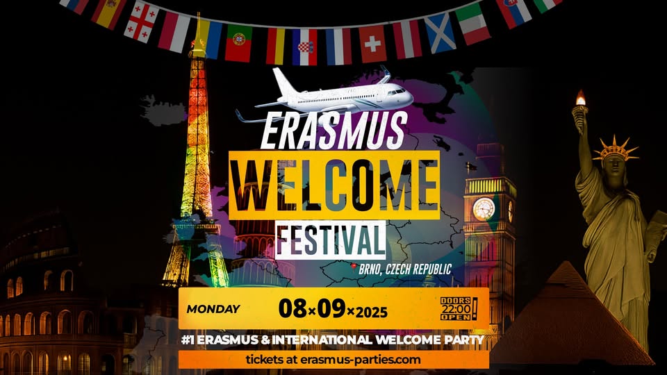 ERASMUS WELCOME FESTIVAL 🌍🛬
