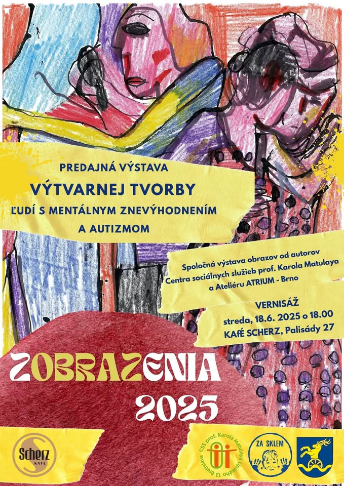 🎨 ZOBRAZENIA 2025 – predajná výstava výtvarnej tvorby
