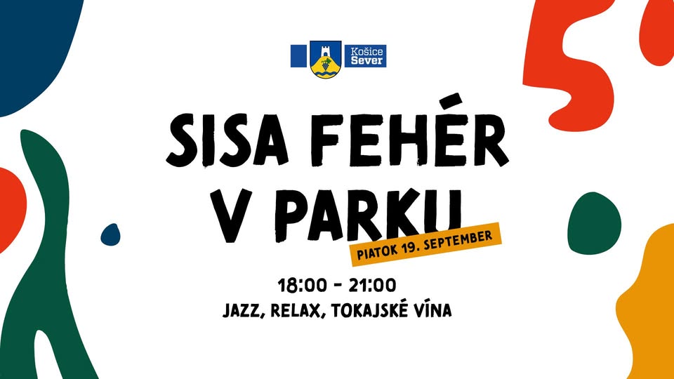 SISA FEHÉR V PARKU