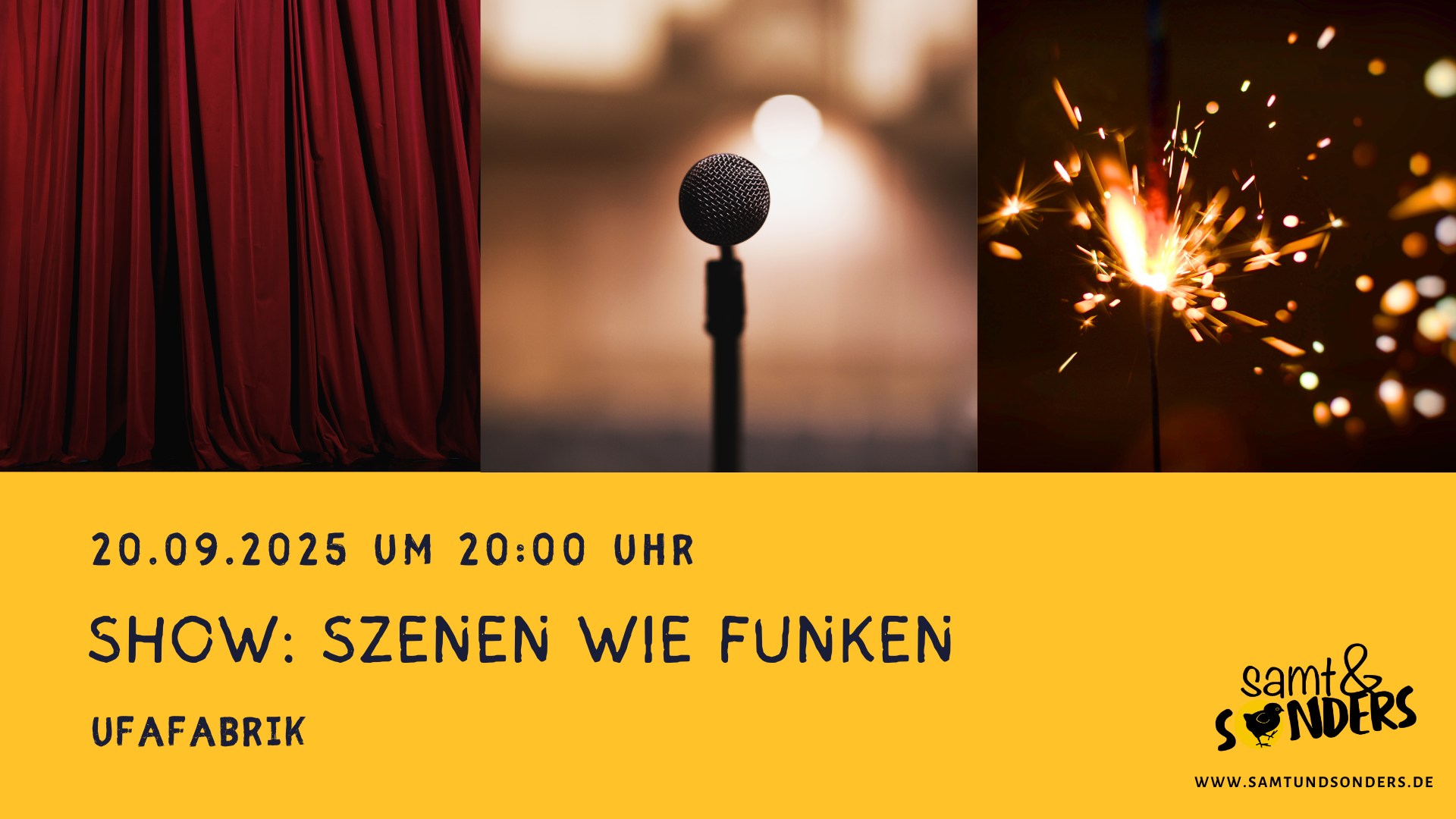 Show: SZENEN WIE FUNKEN