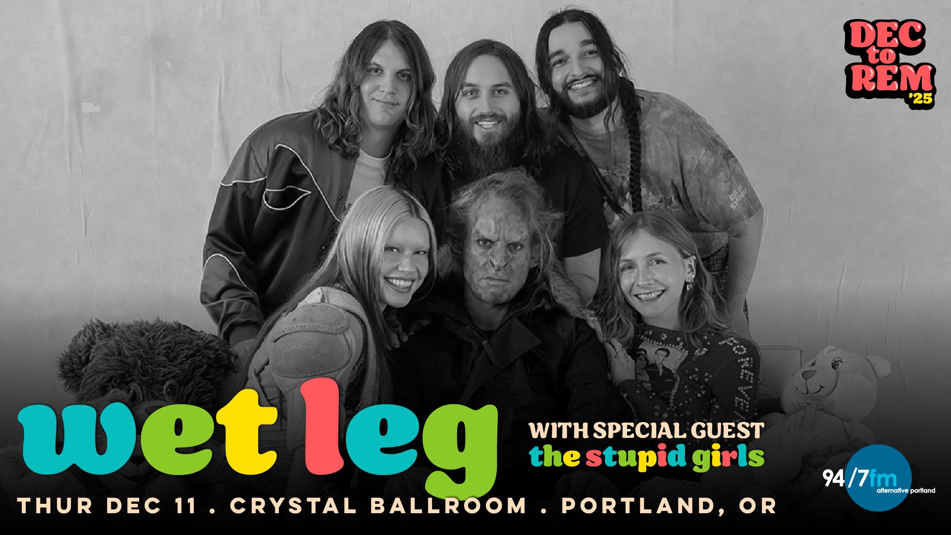 [SOLD OUT] 94/7fm "A December to Remember" hosts Wet Leg with special guests The Stupid Girls