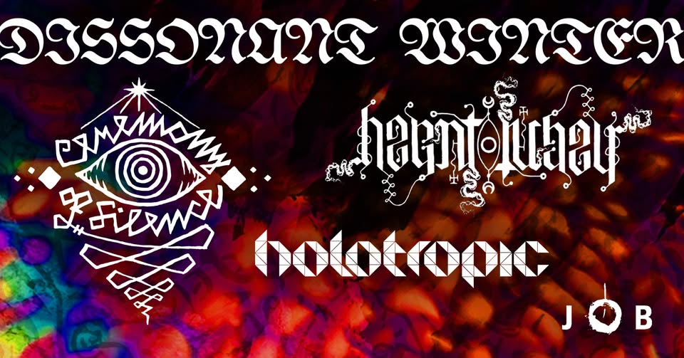 Koncerty na Koľaji 22 - (CEREMONY OF SILENCE, HOLOTROPIC, HECATONCHEIR)