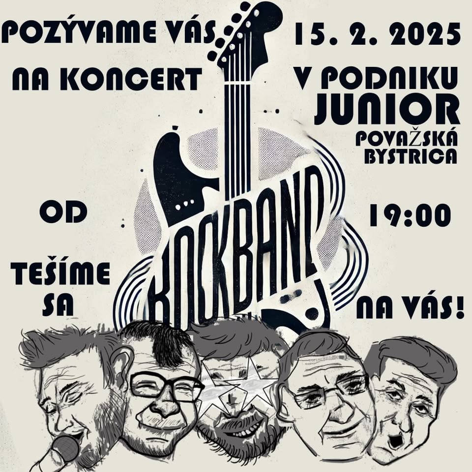 kapela ROCK BAND v JUNIOR PB