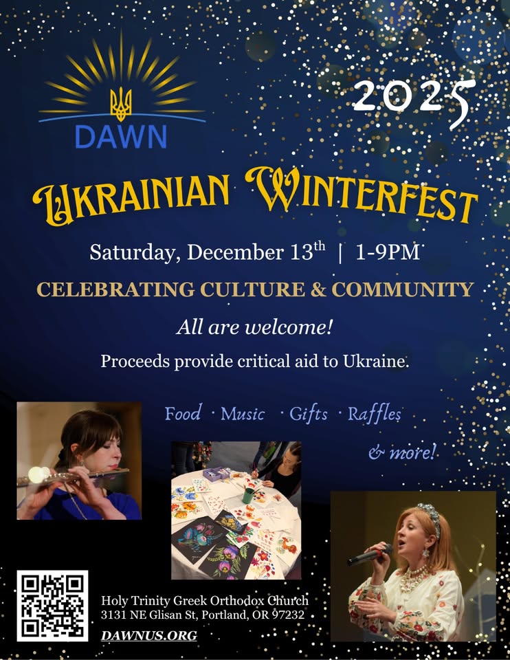 Ukrainian Winterfest 2025 Portland