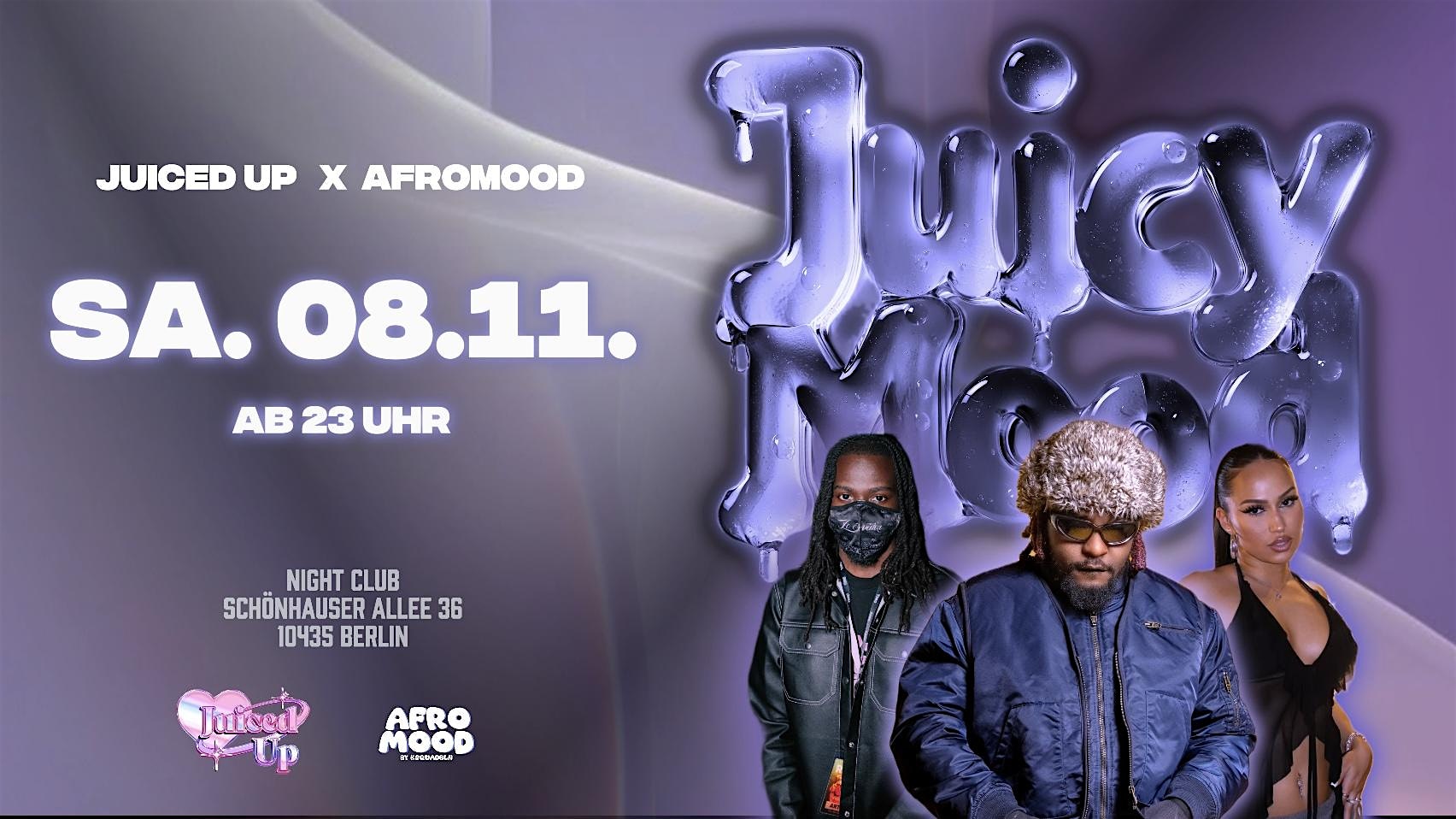 JUICEDUP X AFROMOOD: JUICY MOOD