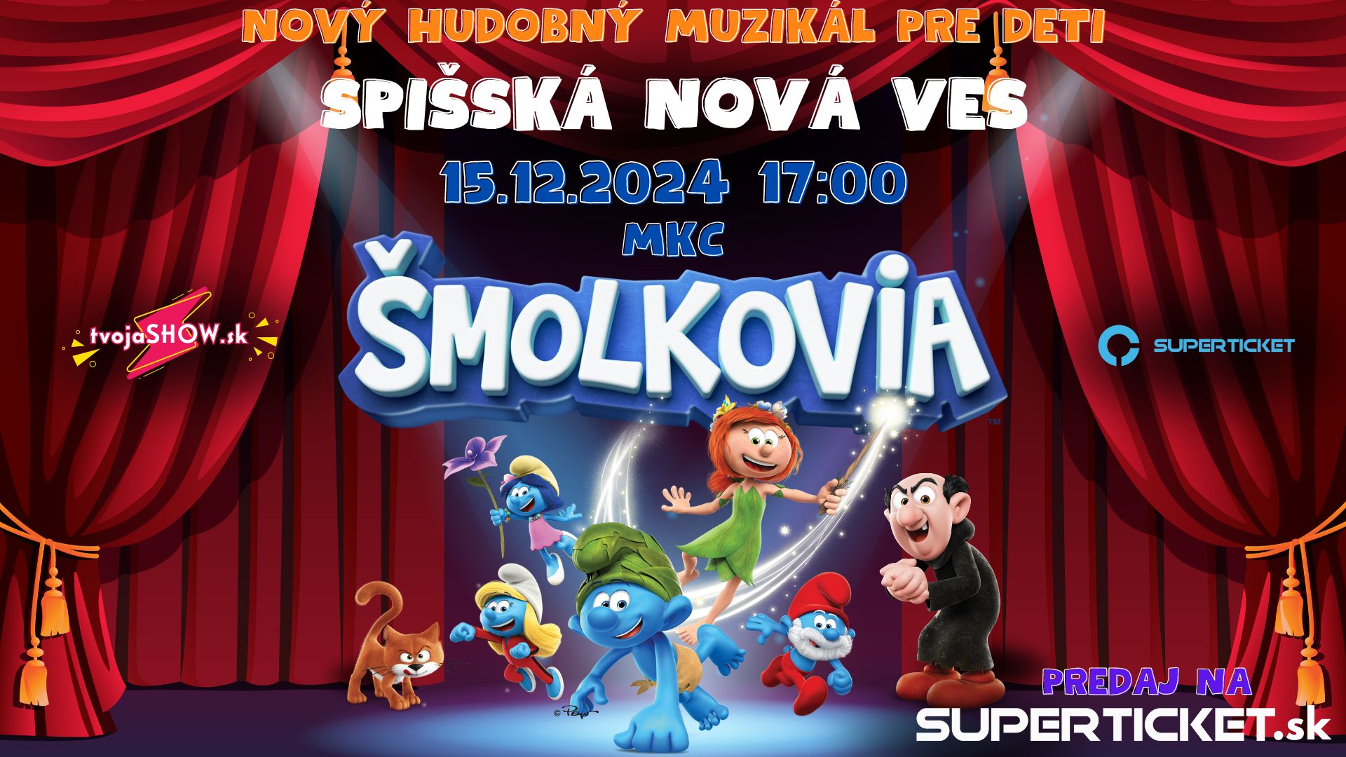ŠMOLKOVIA TOUR 2024 - SPIŠSKÁ NOVÁ VES