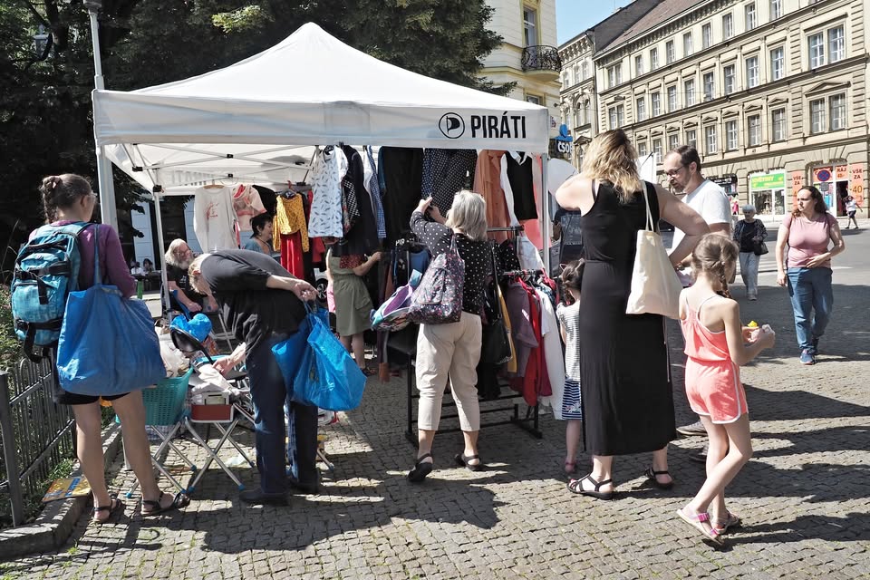 Pirátský SWAP – Dejme věcem novou šanci